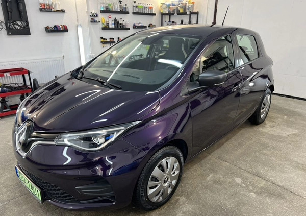 Renault Zoe cena 85900 przebieg: 29000, rok produkcji 2021 z Kalisz małe 121